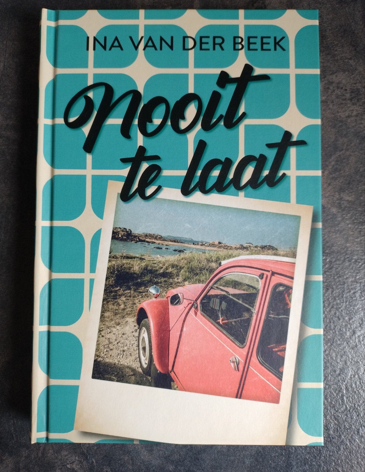Ina van der Beek - Nooit te laat, Ophalen of Verzenden, Zo goed als nieuw, Nederland, Ina van der Beek