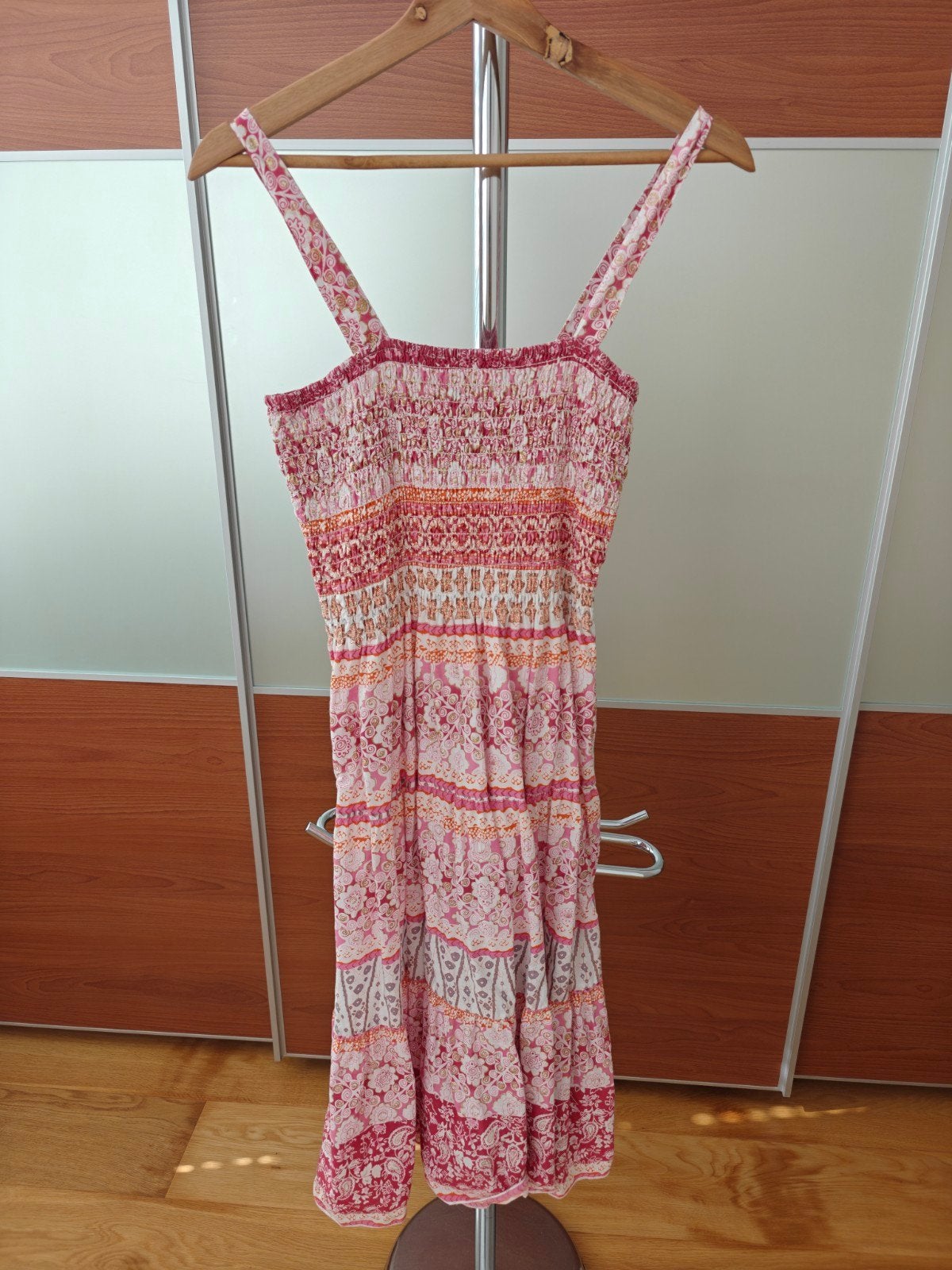 Nieuwe Spaanse jurk, Kleding | Dames, Ophalen of Verzenden, Nieuw, Meerkleurig