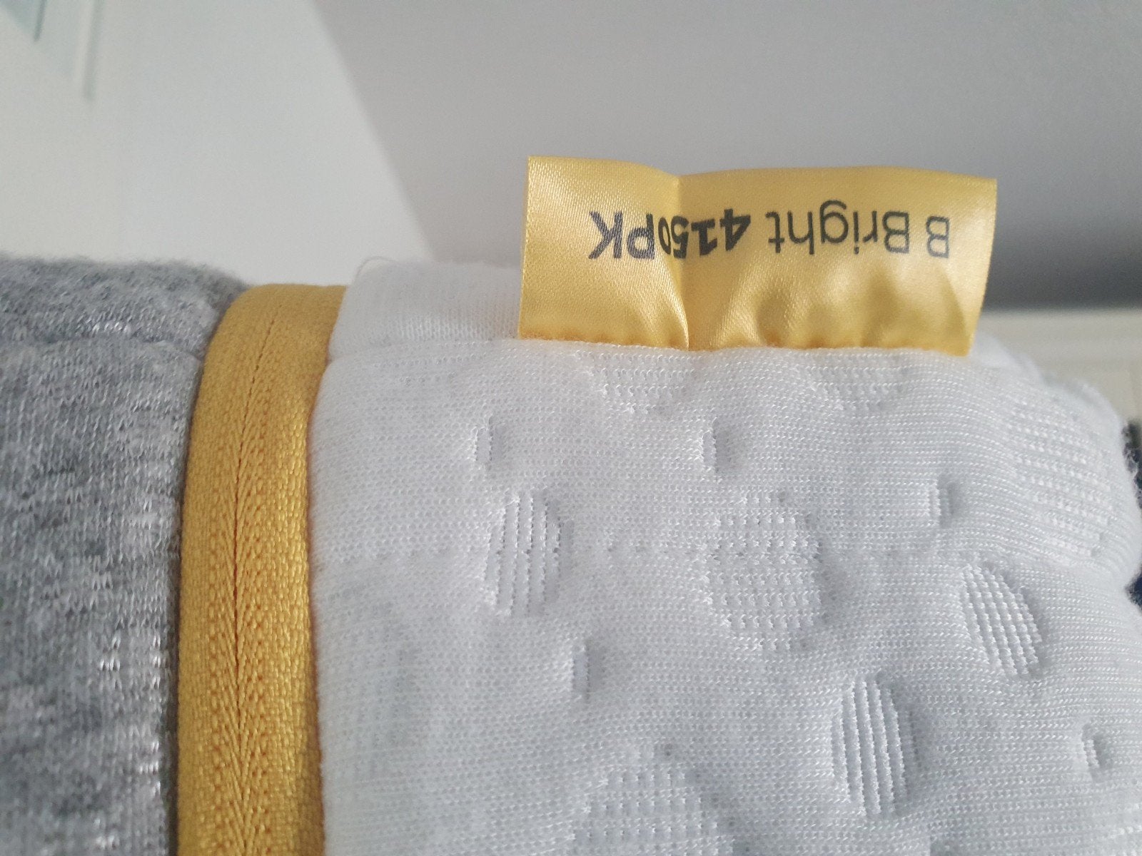 zgan matras, Huis en Inrichting, Ophalen, Wit, Zo goed als nieuw, 200 cm