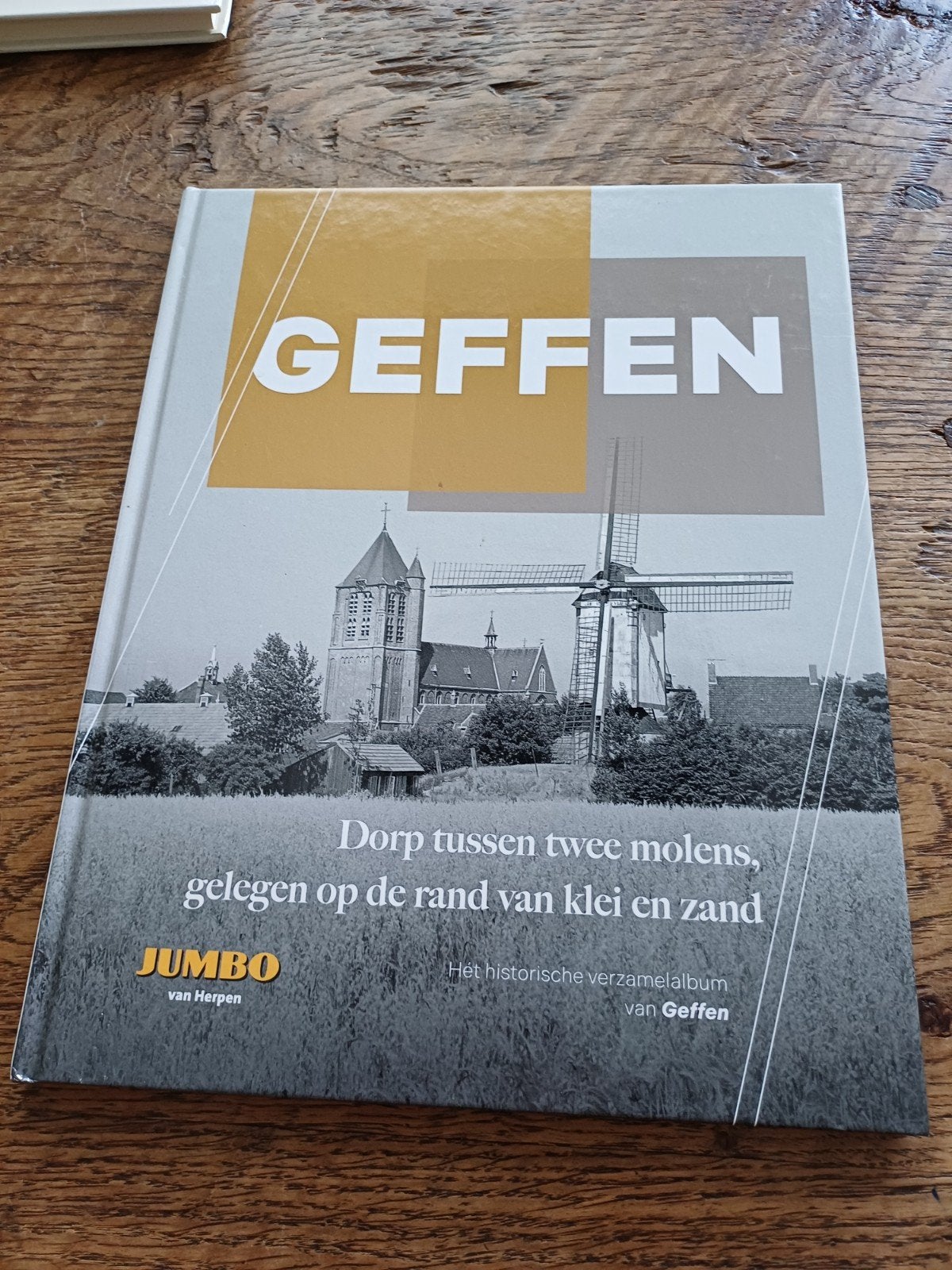 Verzamelalbum  HISTORISCH  GEFFEN  JUMBO, Ophalen of Verzenden