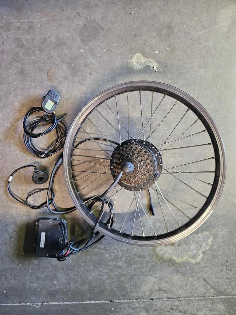 Ombouwset promovec vouwfiets 250 watt, Minder dan 47 cm, Ophalen, Overige merken