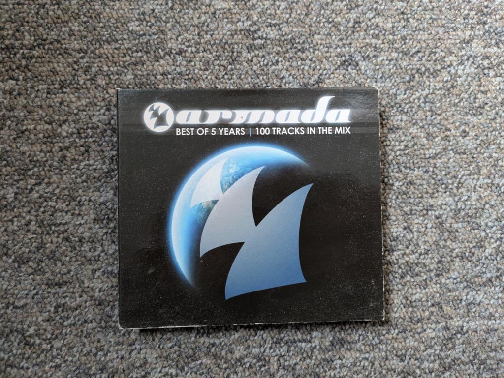 Armada: Best of 5 Years - 100 Tracks in the Mix (3CD Box), Cd's en Dvd's, Ophalen of Verzenden, Gebruikt, Boxset