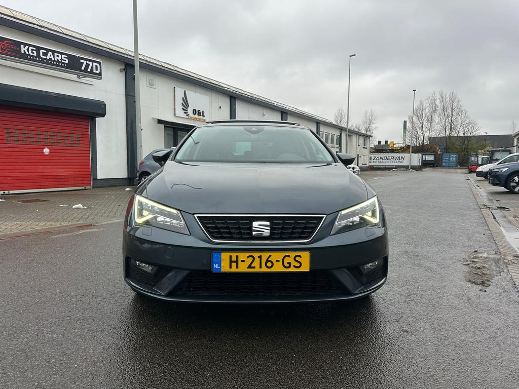 Seat Leon 1.6 TDI Style Ultimate Edition INCL BTW, Voorwielaandrijving, Gebruikt, Euro 6, 4 cilinders
