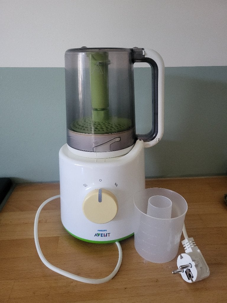 Philips avent stomer en blender babyhapjes, Gebruikt, Stoomfunctie, Overige typen, Philips Avent