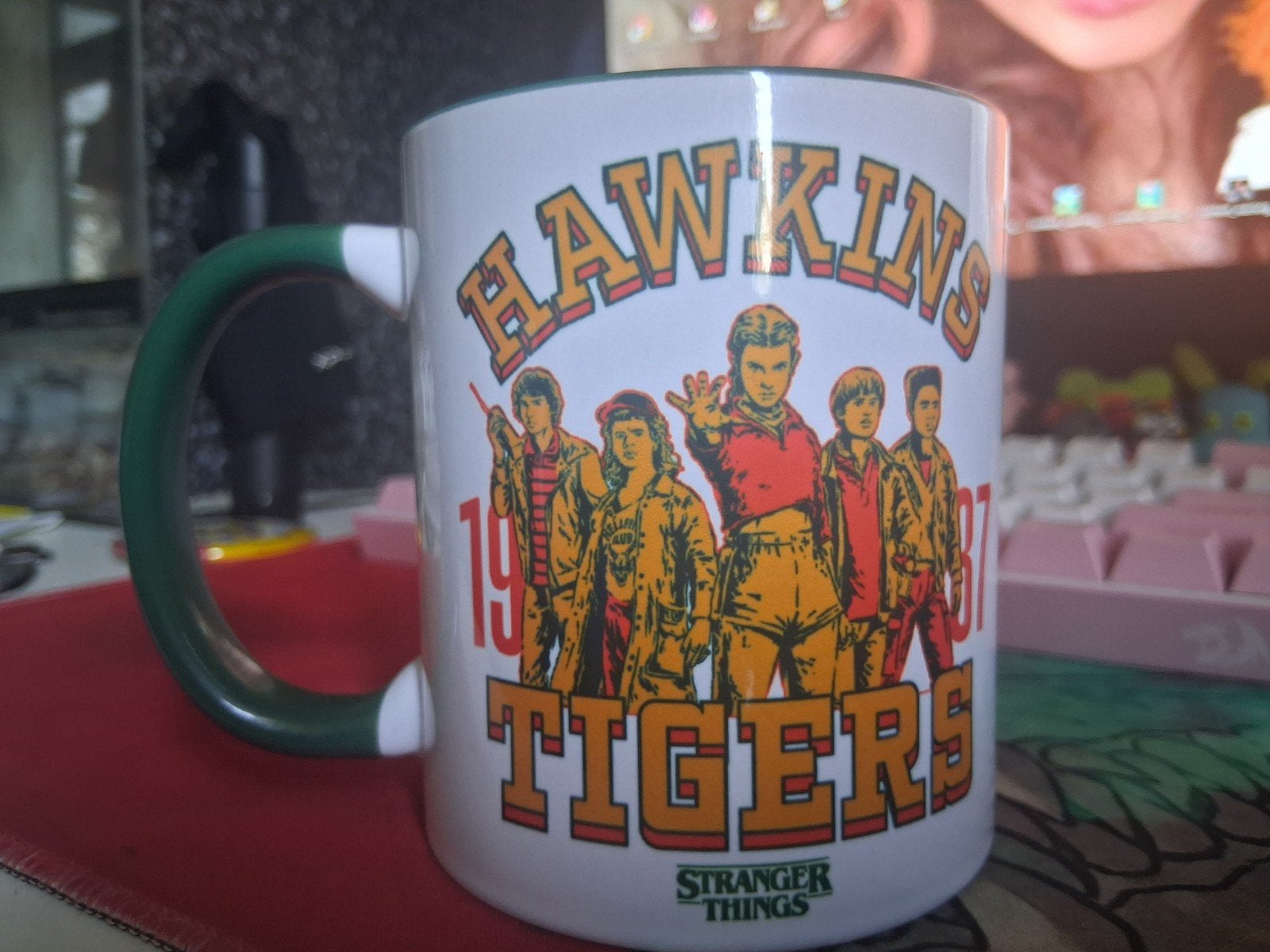 stranger things mok nieuw, Verzamelen, Ophalen of Verzenden, Nieuw, Glas of Glazen, Overige merken
