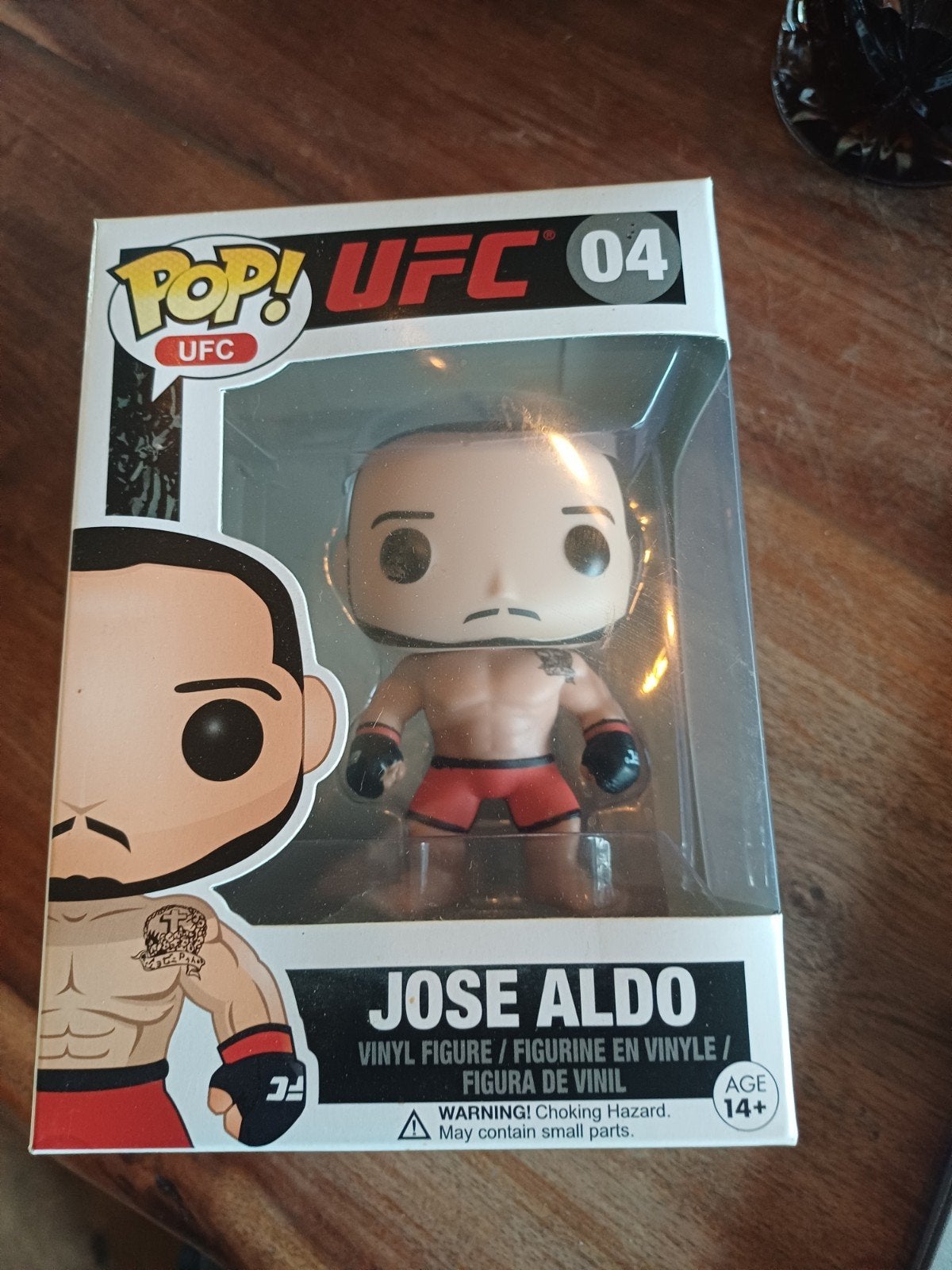 Funko pop jose aldo, Ophalen of Verzenden