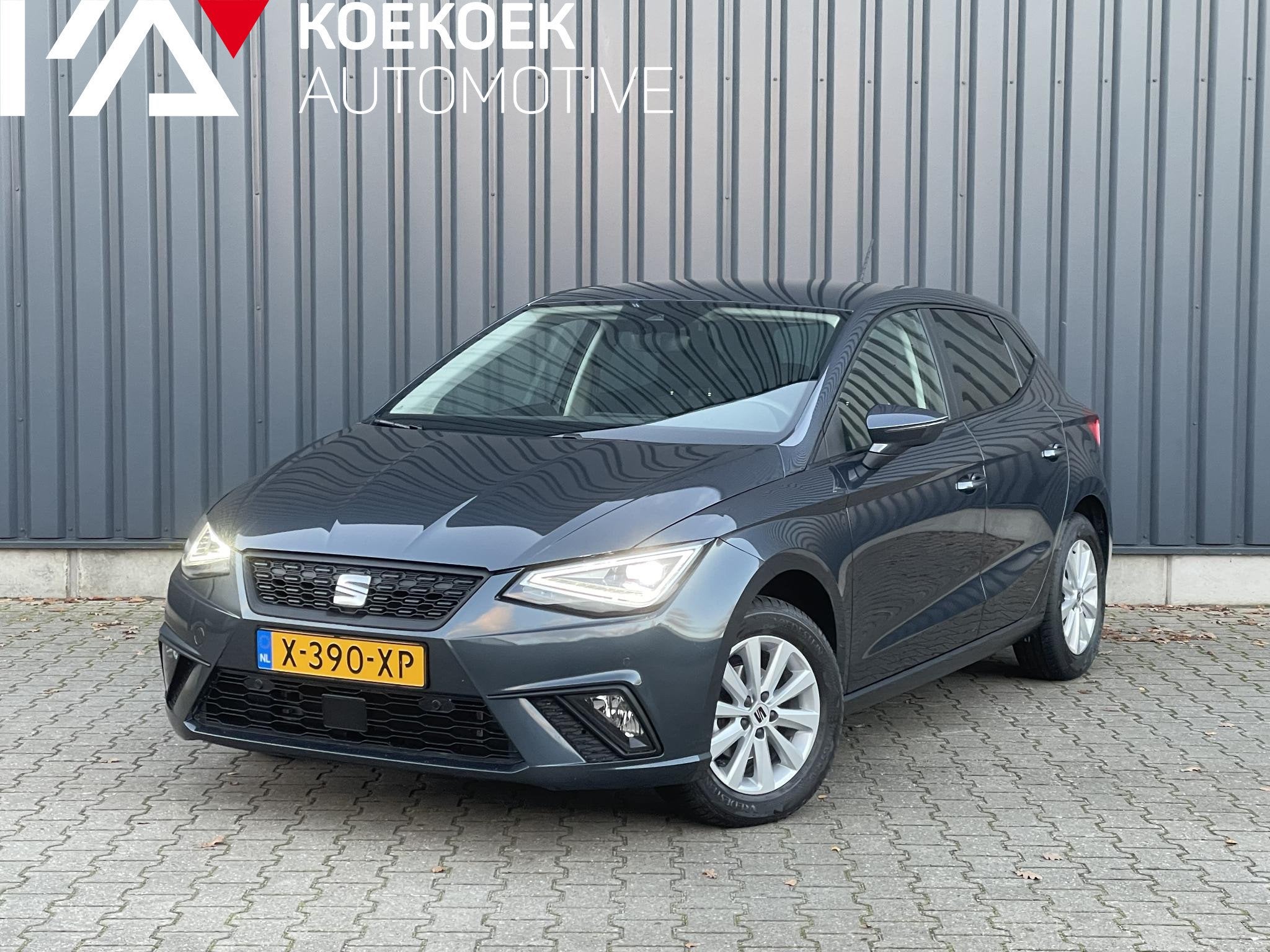 SEAT Ibiza 1.0 EcoTSI | Stoelverarming | Digitaal Display, Stof, 95 pk, Met garantie (alle), 1054 kg