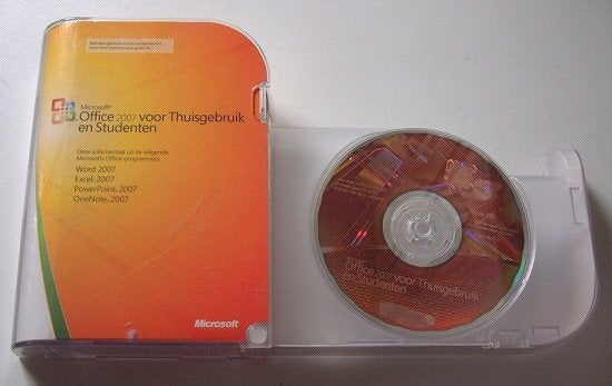 Microsoft Office 2007 voor Thuisgebruik en Studenten., Ophalen of Verzenden, Zo goed als nieuw, Excel