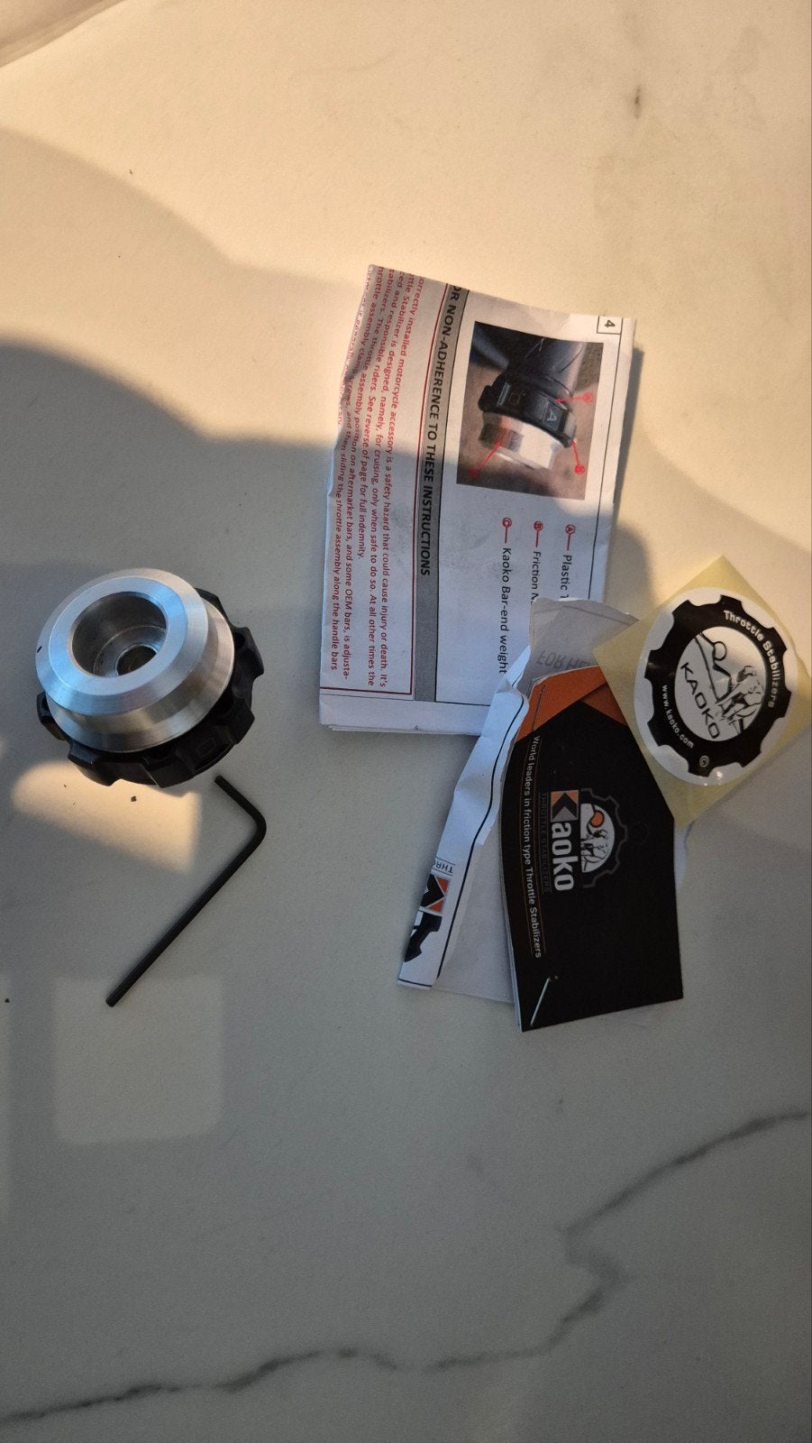 Yamaha Tracer 700 Kaoko Cruise Control / Throttle Control, Ophalen of Verzenden, Gebruikt
