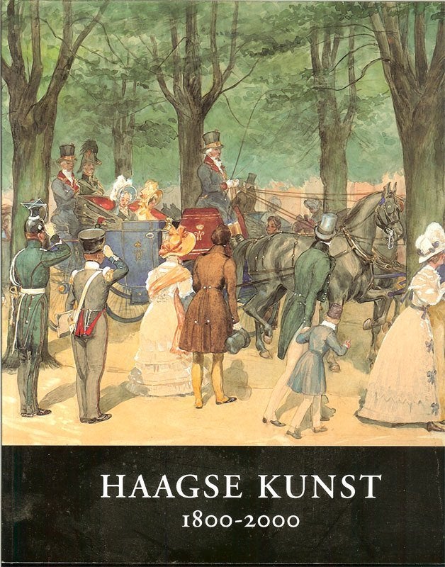 Haagse kunst 1800-2000. Zo goed als nieuw, fraaie, Ophalen of Verzenden, Zo goed als nieuw