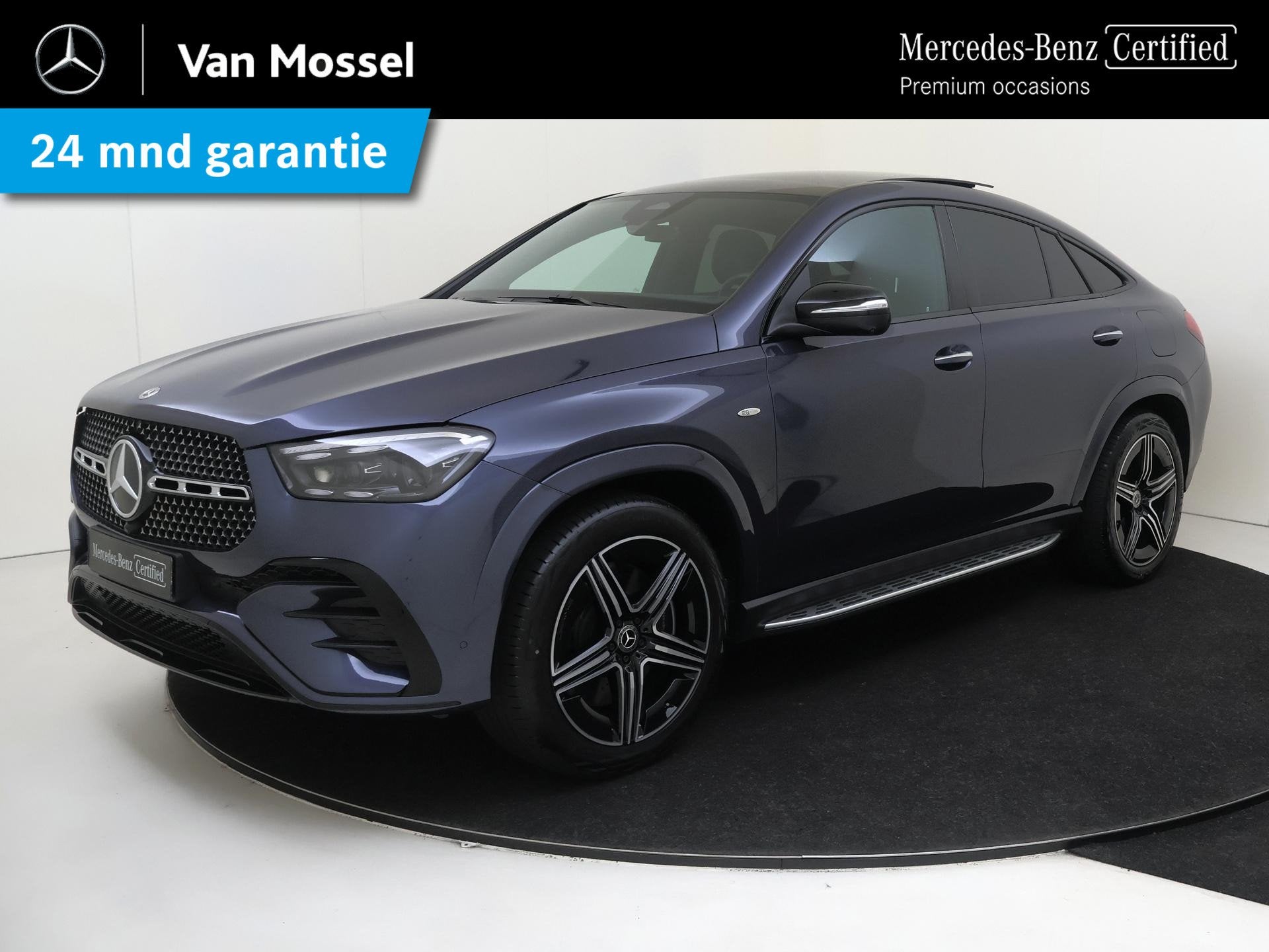 Mercedes-Benz GLE-klasse Coupé 400 e 4MATIC AMG Line Premiu, Auto's, Automaat, Gebruikt, 4 cilinders, 252 pk