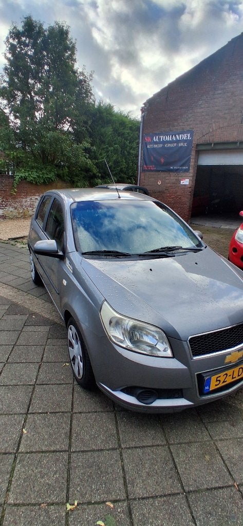 Chevrolet Aveo 1.2 16V 5D 2010 FACTUREN I AIRCO I NW KOPPELI, Voorwielaandrijving, 40 €/maand, Aveo, 4 cilinders