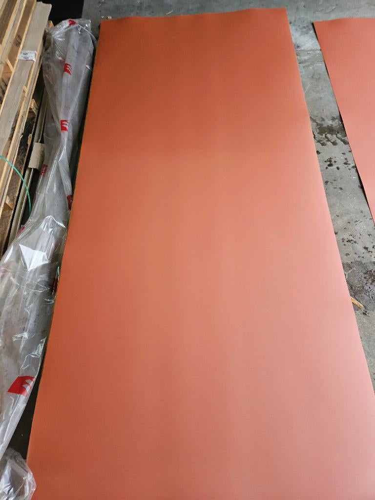 Polyrey HPL fineer platen B120 Brique 307x132cm ( 428 ), Ophalen, HPL, Nb, Nb