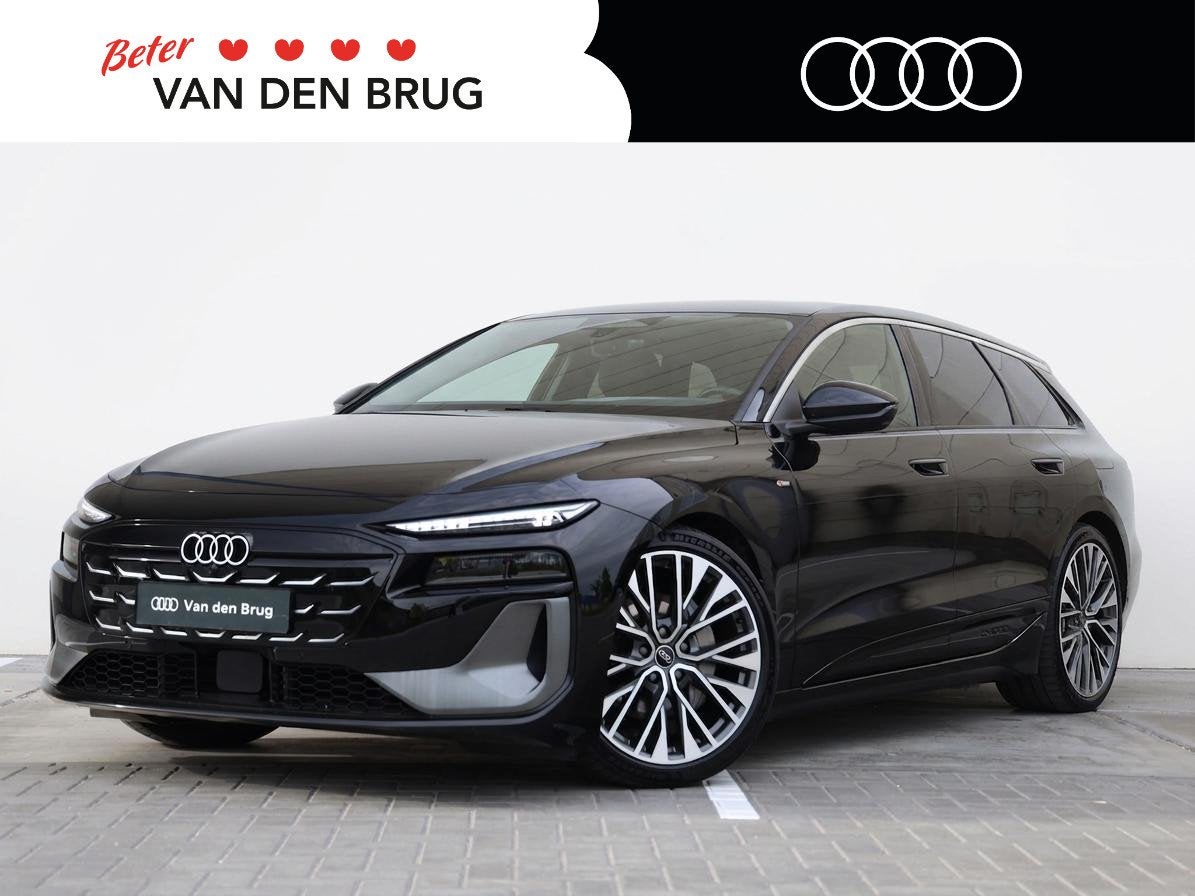 Audi A6 Avant e-tron S edition quattro 100 kWh S-Line 428pk, Automaat, 685 km, 428 pk, Zwart