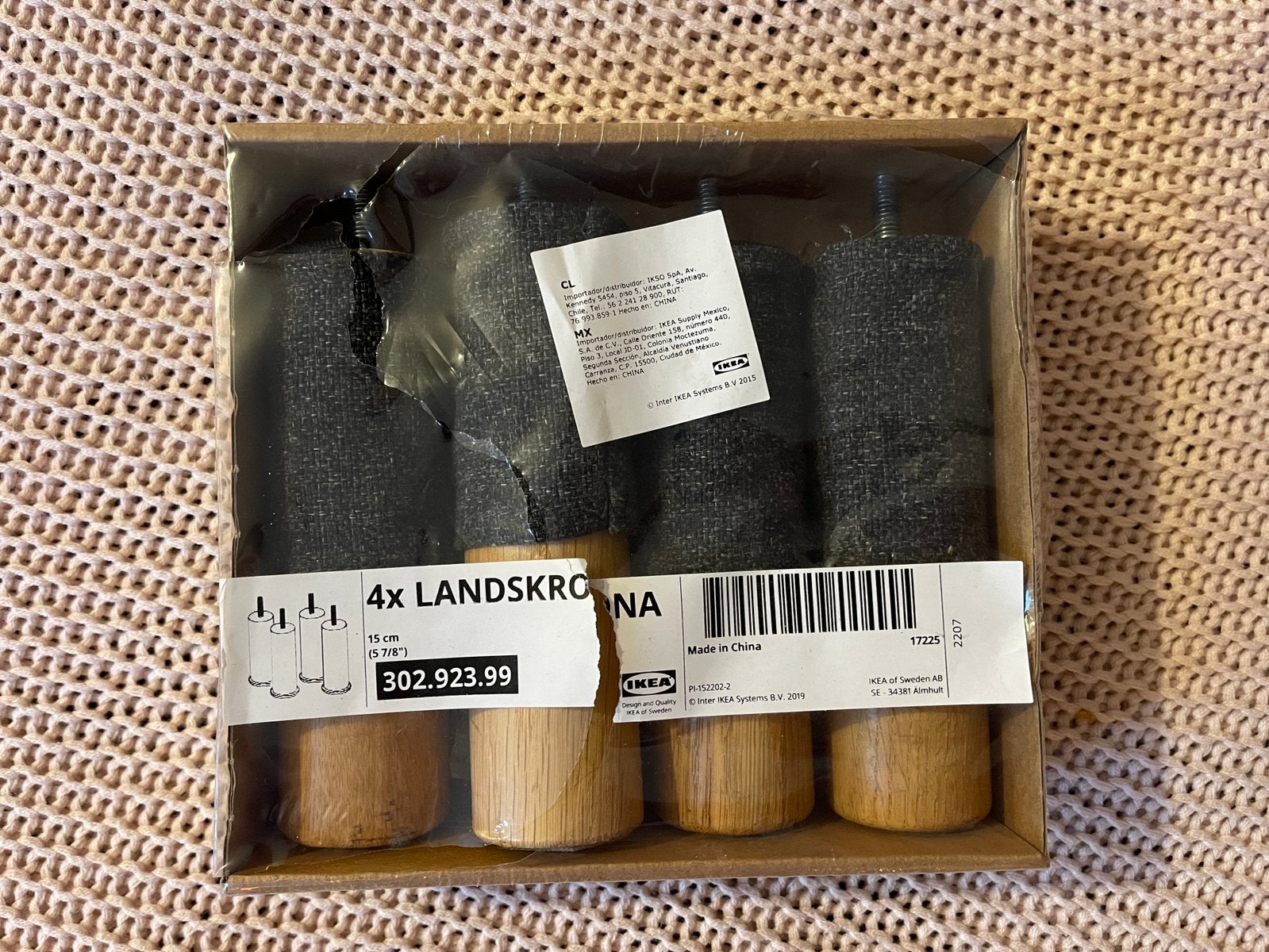 Landskrona Couch Legs, Ophalen, Zo goed als nieuw