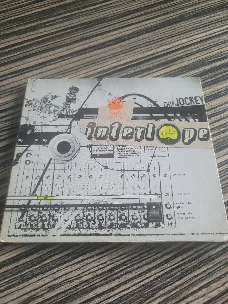 Interlope - Chip Jockey 05 - Techno - Drum & Bass, Ophalen of Verzenden, Gebruikt