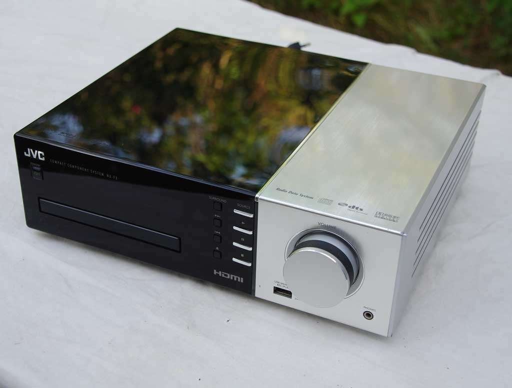 JVC NX-F3 Compact Component System, Ophalen, Gebruikt, JVC, 2.1-systeem