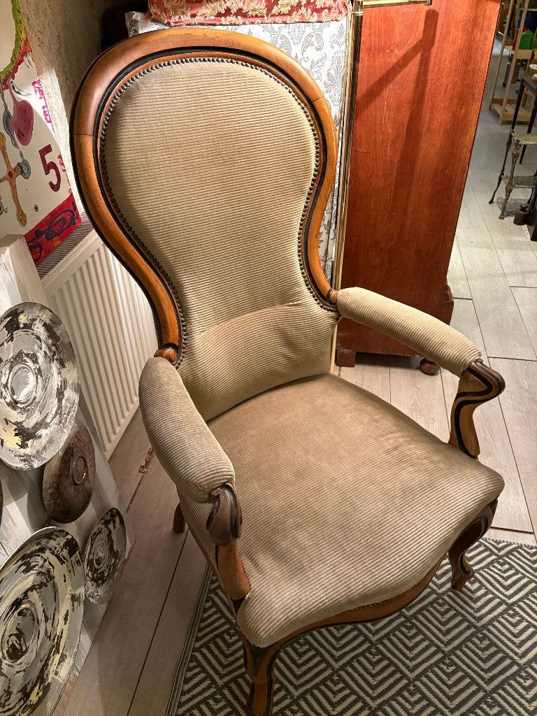 Antiek/Klassieke Biedermeier Stoel., Antiek en Kunst, Ophalen