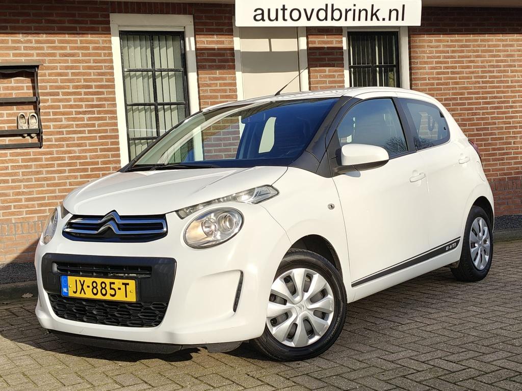 Citroën C1 1.0 e-VTi Selection, CRUISE CONTROL / AIRCO / NA, Voorwielaandrijving, Gebruikt, Euro 6, 4 stoelen