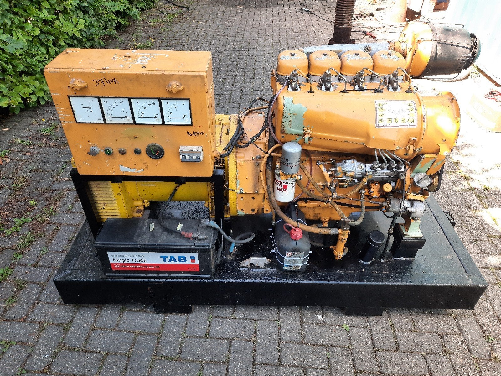 Deutz  f4l912 generator, Ophalen, Gebruikt, Dieselmotor, 1800 rpm of meer