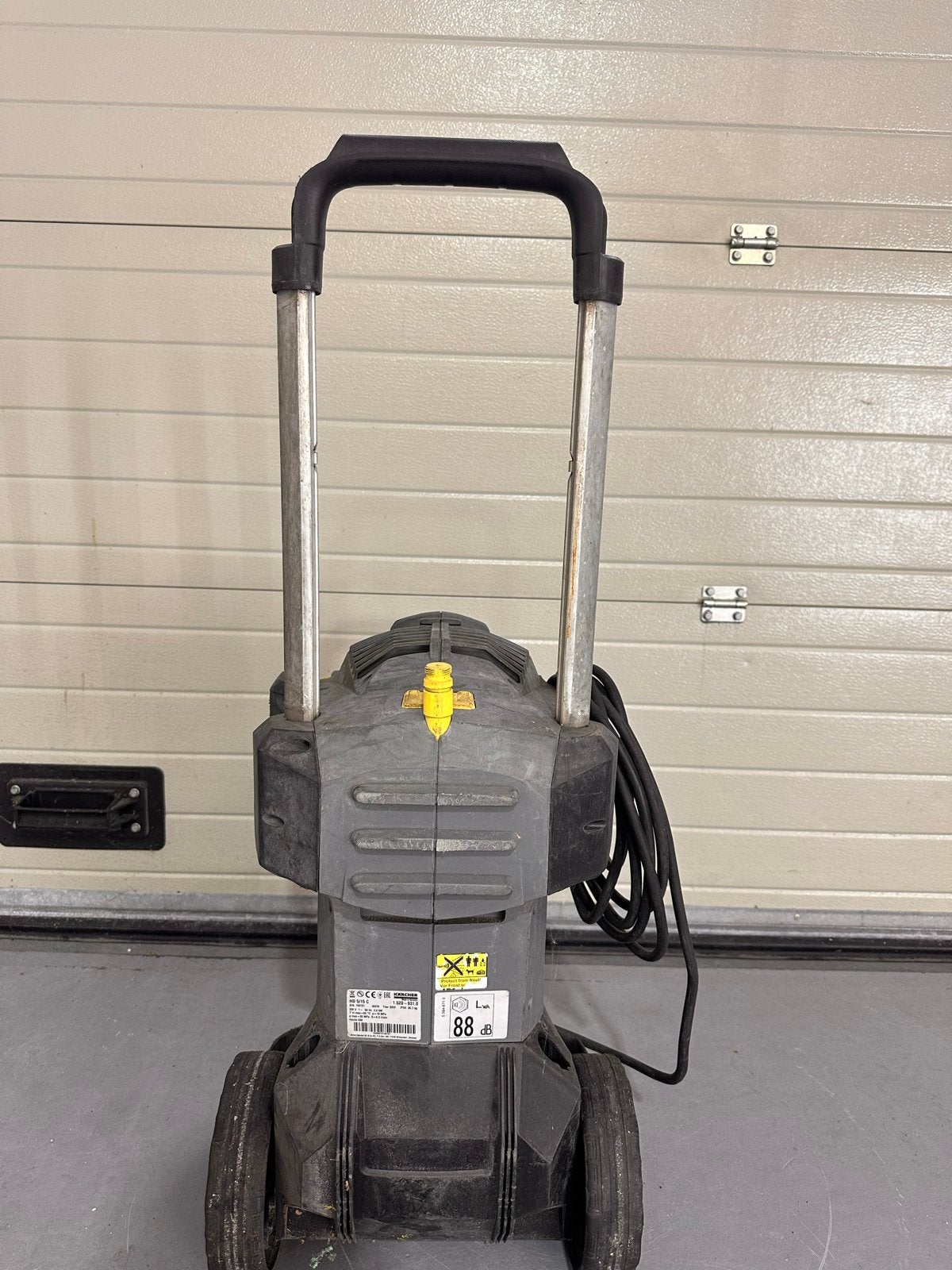 Karcher HD6/15C hogedrukreiniger - Defect voor onderdelen/re, Ophalen of Verzenden, Gebruikt, Elektrisch