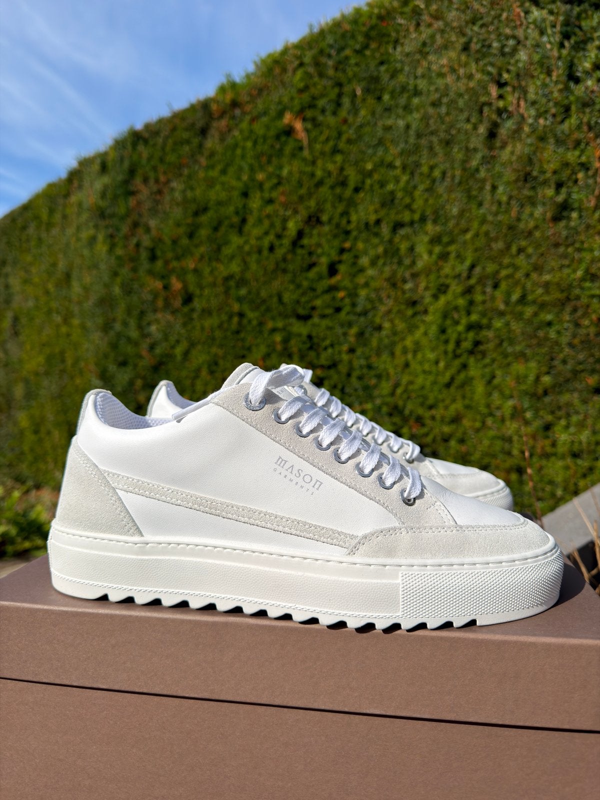 Mason Garments, Ophalen of Verzenden, Nieuw, Wit, Sneakers of Gympen