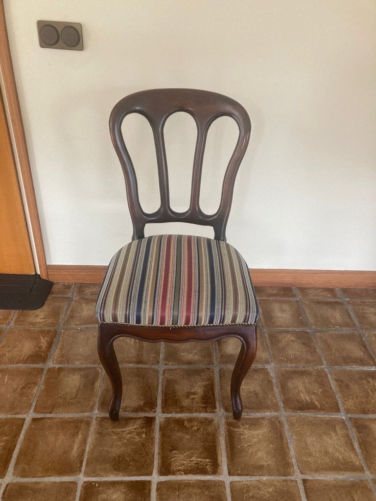 4 Stoelen, Huis en Inrichting, Ophalen, Gebruikt, Overige kleuren, Vier