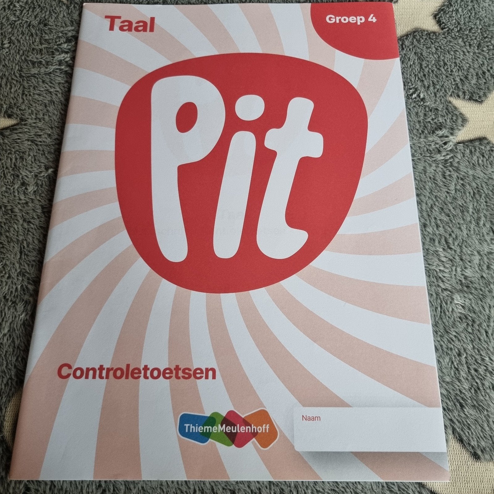 Groep 4 Pit Taal  Controletoetsen Thiememeulenhoff taal, Boeken, Ophalen of Verzenden, Nieuw, Non-fictie