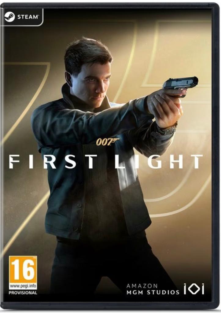 007 first light steam key, Ophalen, Zo goed als nieuw