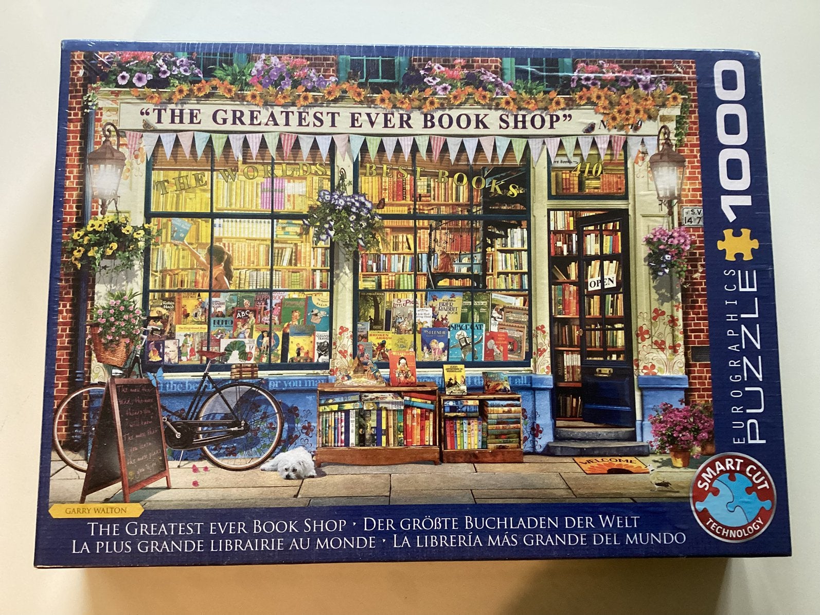 Nieuwe puzzel ( in Hilversum ), Ophalen of Verzenden, 500 t/m 1500 stukjes, Zo goed als nieuw