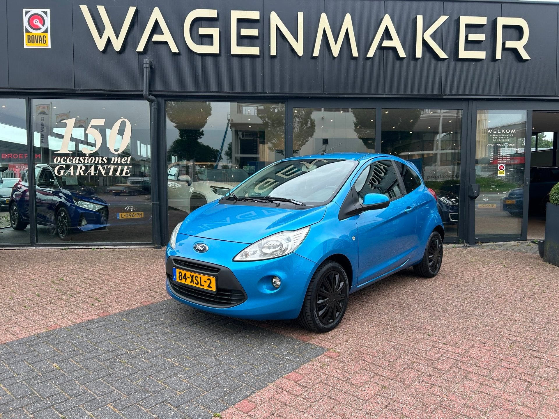 Ford Ka 1.2 Grand Prix start/stop Airco|Elektr pak|GoedOHoud, Auto's, Voorwielaandrijving, Euro 5, Stof, Gebruikt