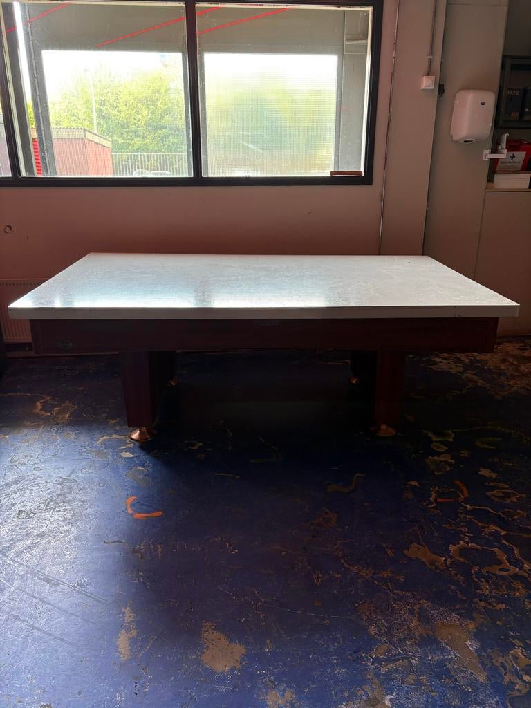 Opknapper: Pooltafel, Ophalen, Gebruikt, Pooltafel