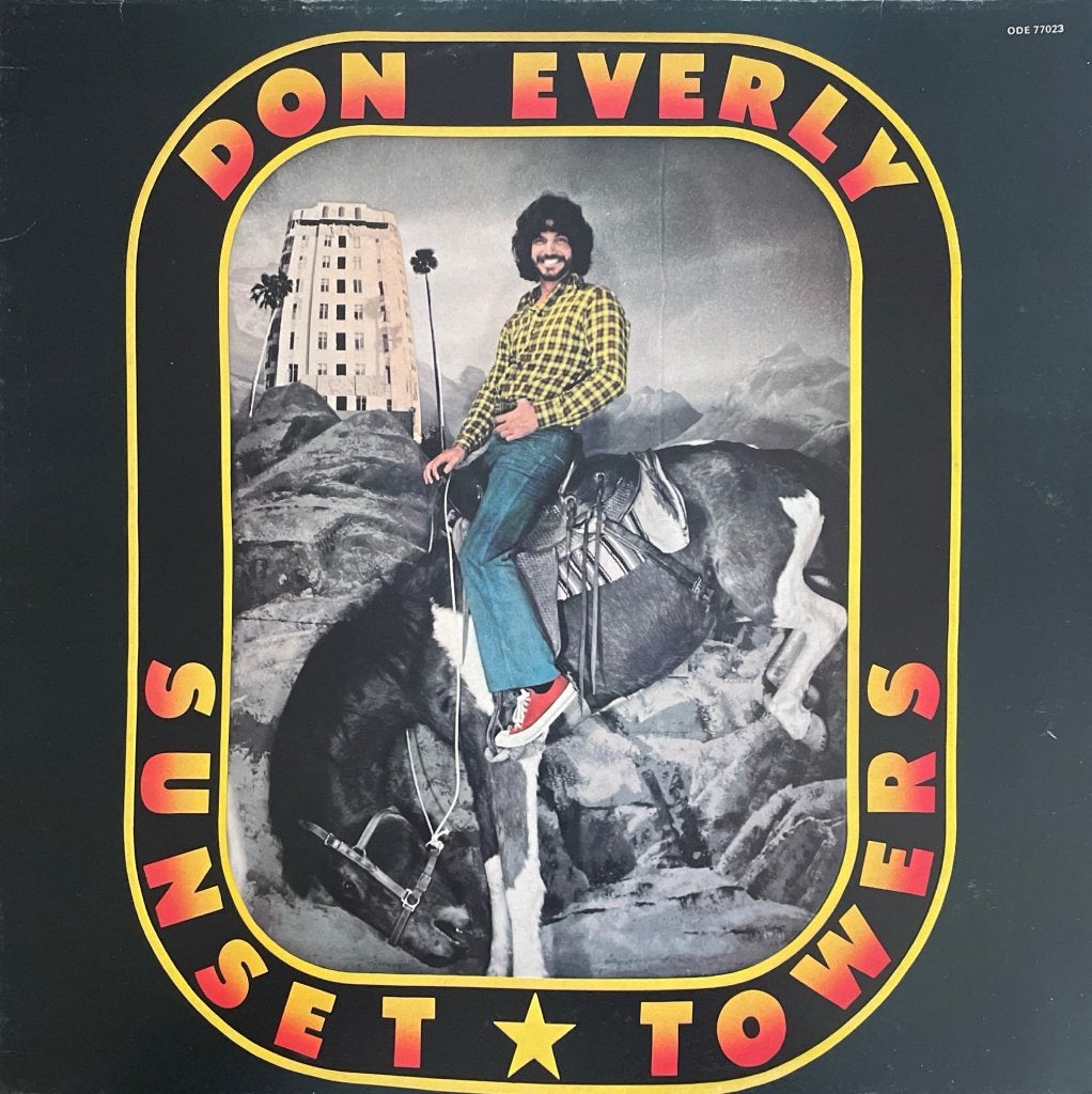 Don Everly - Sunset Towers, Ophalen of Verzenden, 12 inch, Poprock, 1970 - 1979