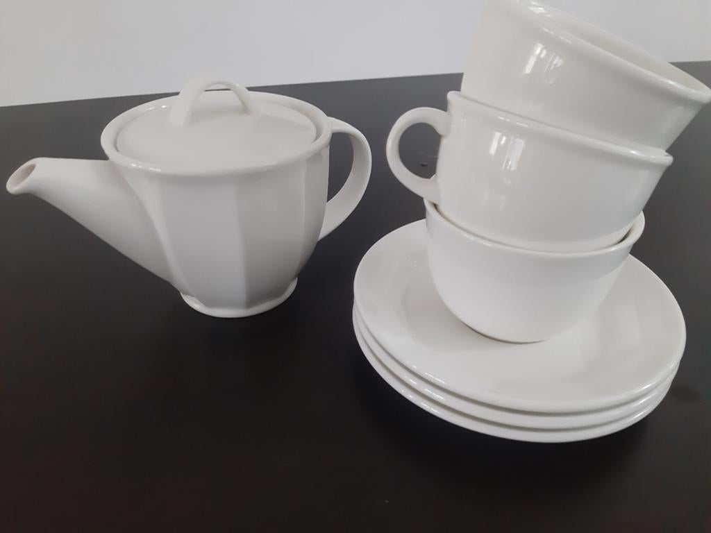 Villeroy en Boch thee servies, Huis en Inrichting, Keuken | Servies, Ophalen of Verzenden, Zo goed als nieuw, Overige stijlen