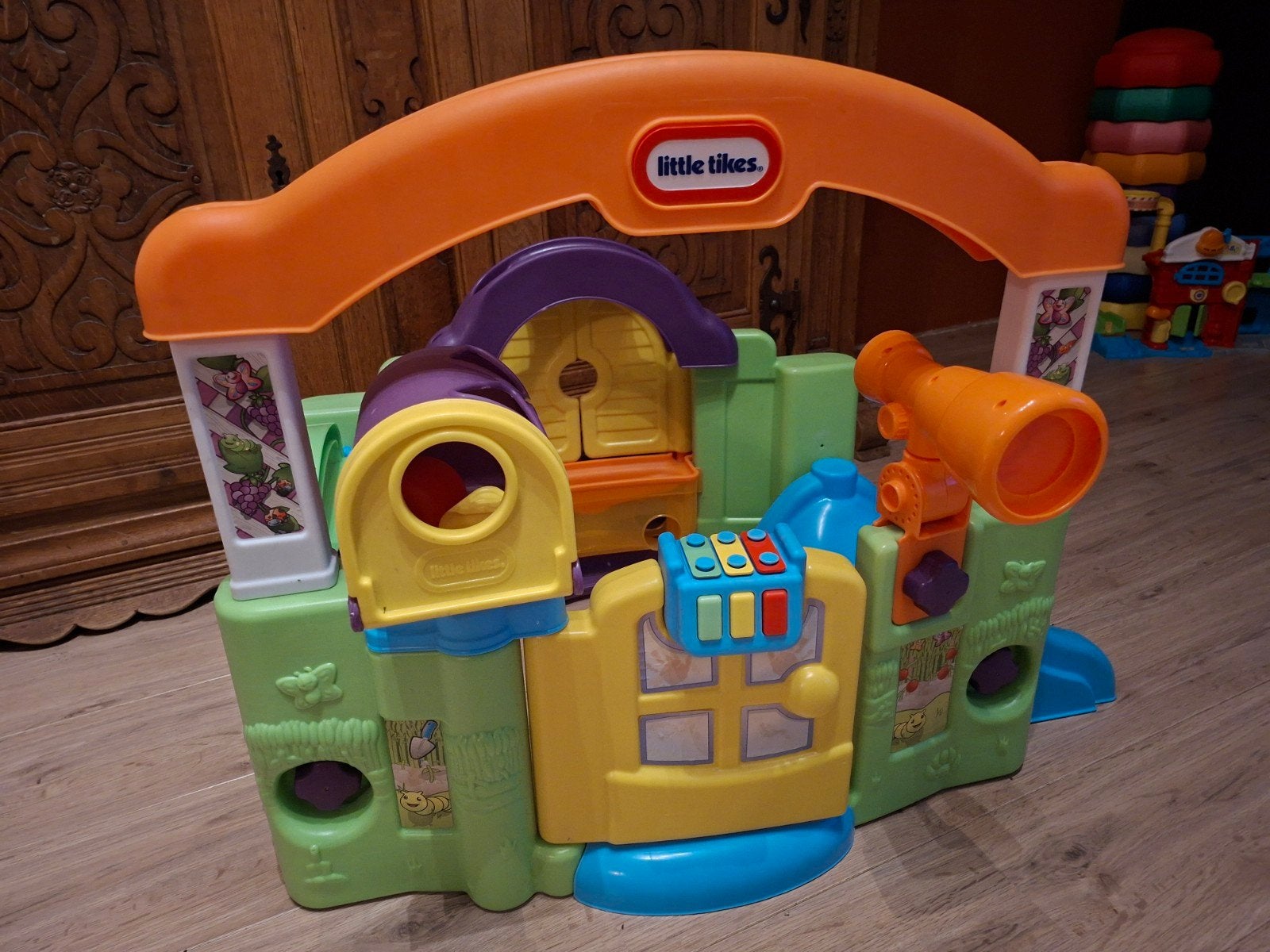 Little Tikes Activity Garden Speelhuisje, Kinderen en Baby's, Ophalen, Zo goed als nieuw, Overige typen, Met geluid