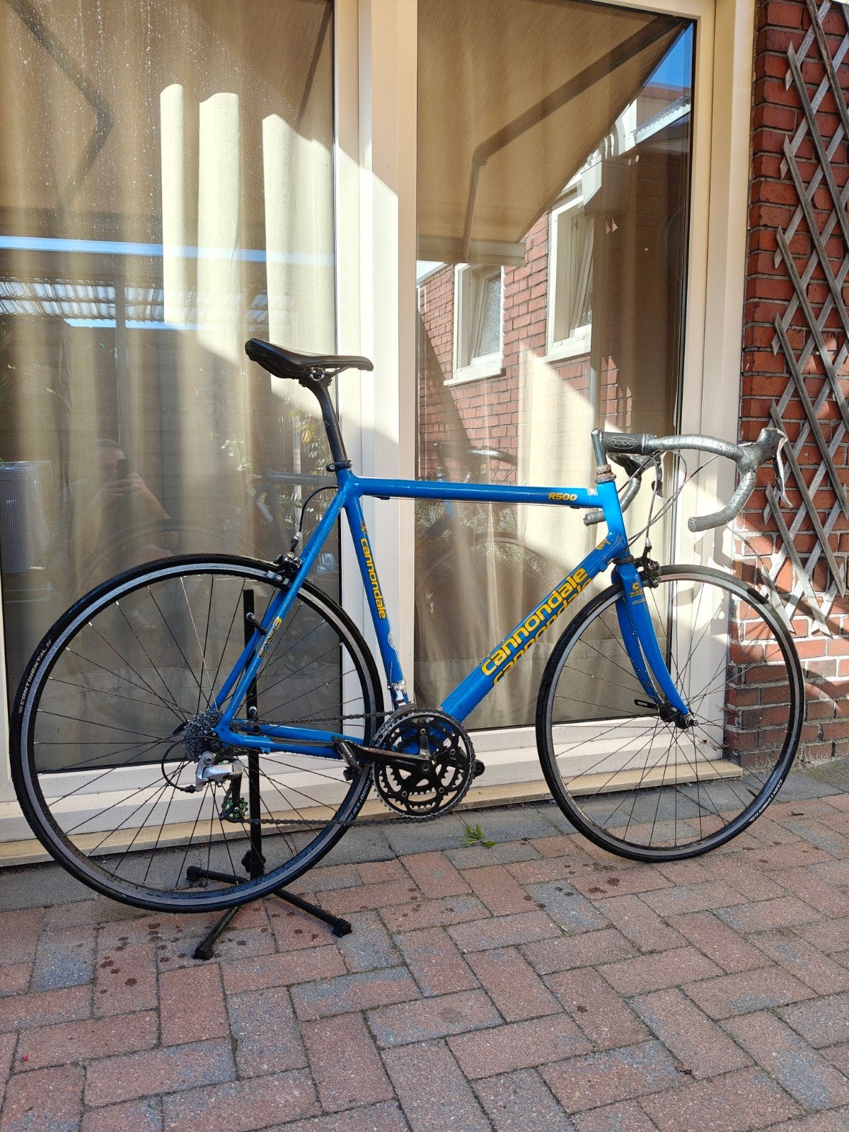 Cannondale CAAD3, 58cm, 28 inch, Gebruikt, Aluminium, 57 tot 61 cm