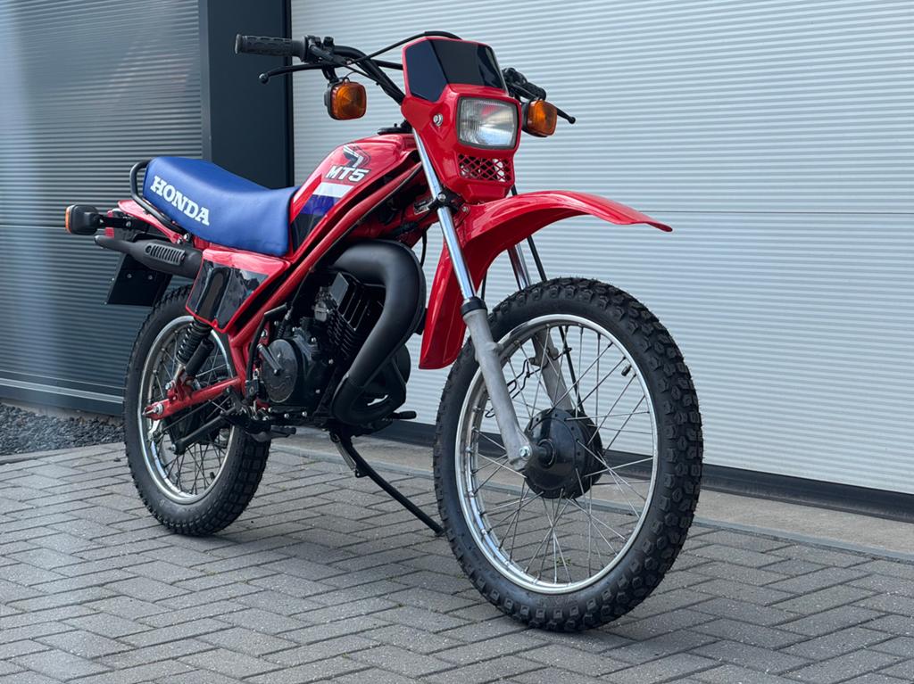 Leuke Honda MT5 (bouwjaar 1986), Fietsen en Brommers, Overige merken, Honda, Capelle aan den ijssel, Ophalen of Verzenden