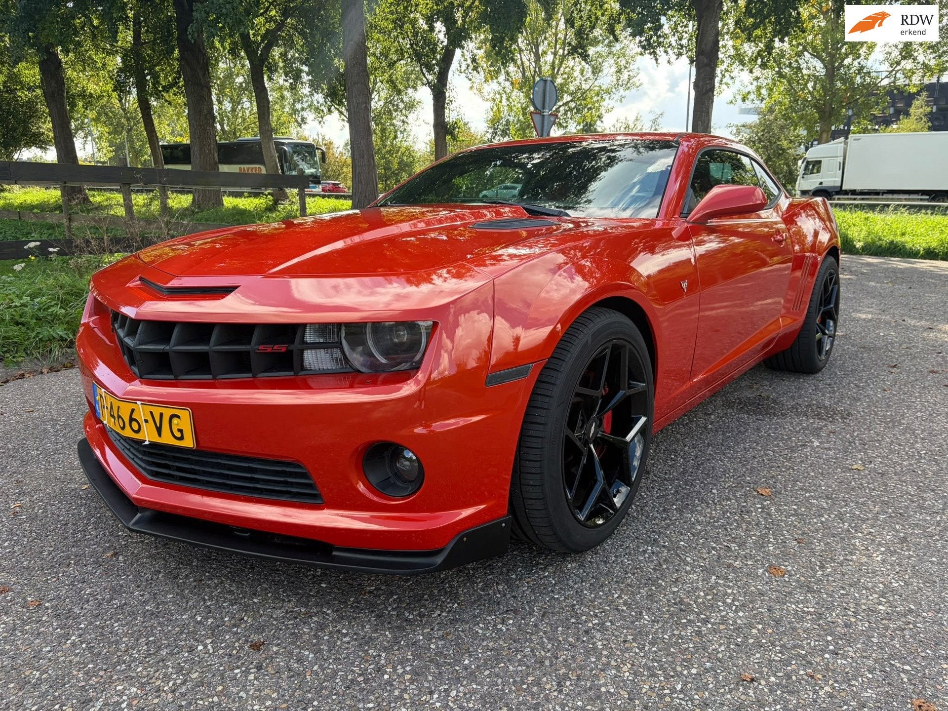 Chevrolet CAMARO 6.2 V8 SS Automaat Airco Schuif/Kantel Dak, Automaat, Euro 5, Achterwielaandrijving, Gebruikt