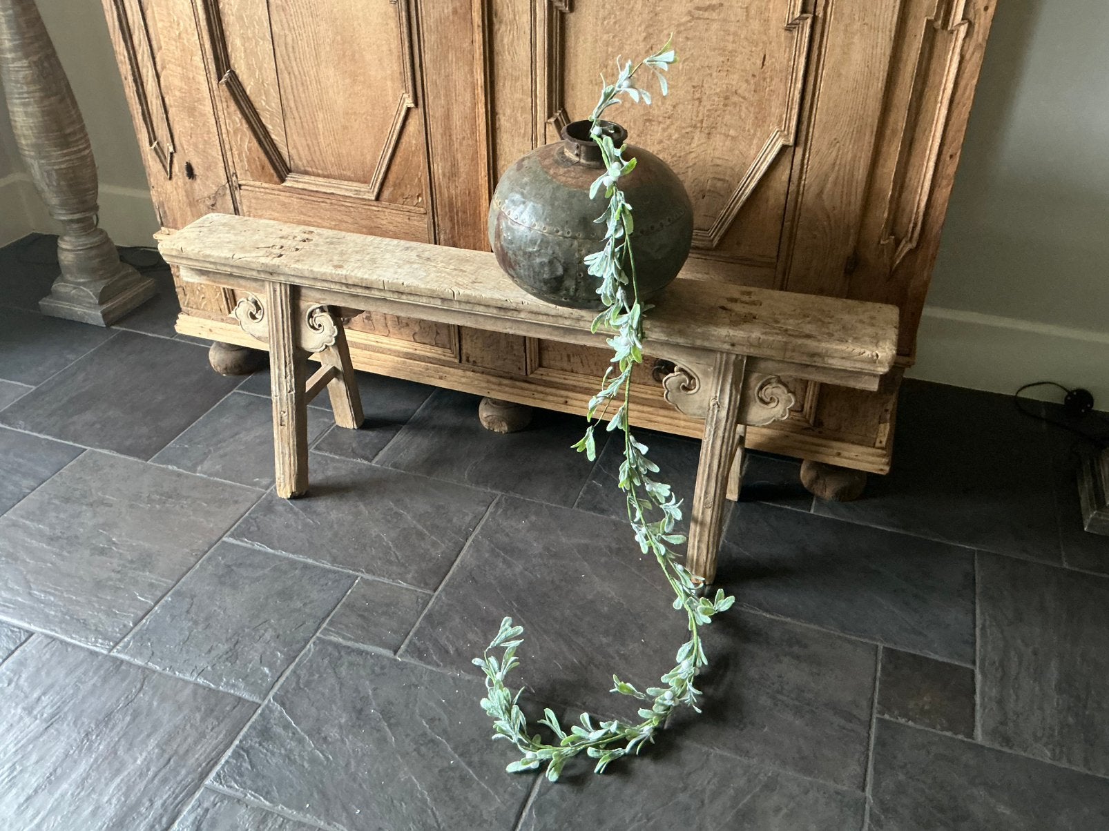 Nieuw guirlande kunstbloem kunsttak 150 cm, Huis en Inrichting, Ophalen of Verzenden, Nieuw