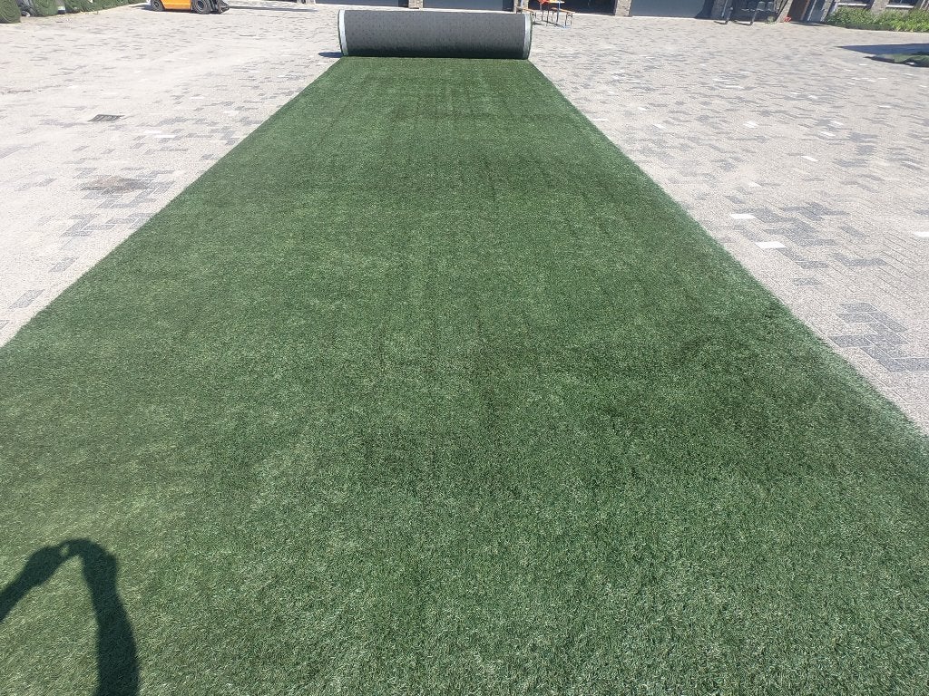 Kunstgras tweedehands, Ophalen, Gebruikt, 20 m² of meer, Kunstgras