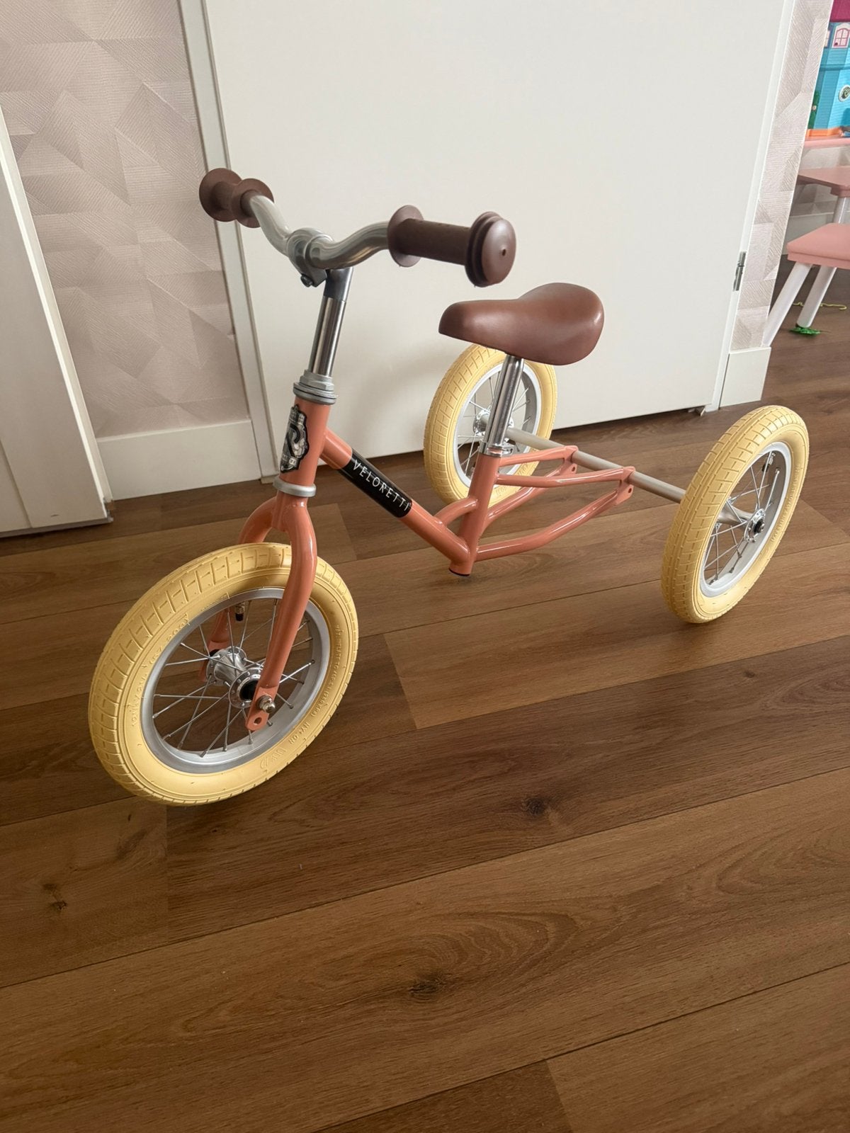 Veloretti 3wieler/loopfiets nieuw!!, Ophalen, Zo goed als nieuw