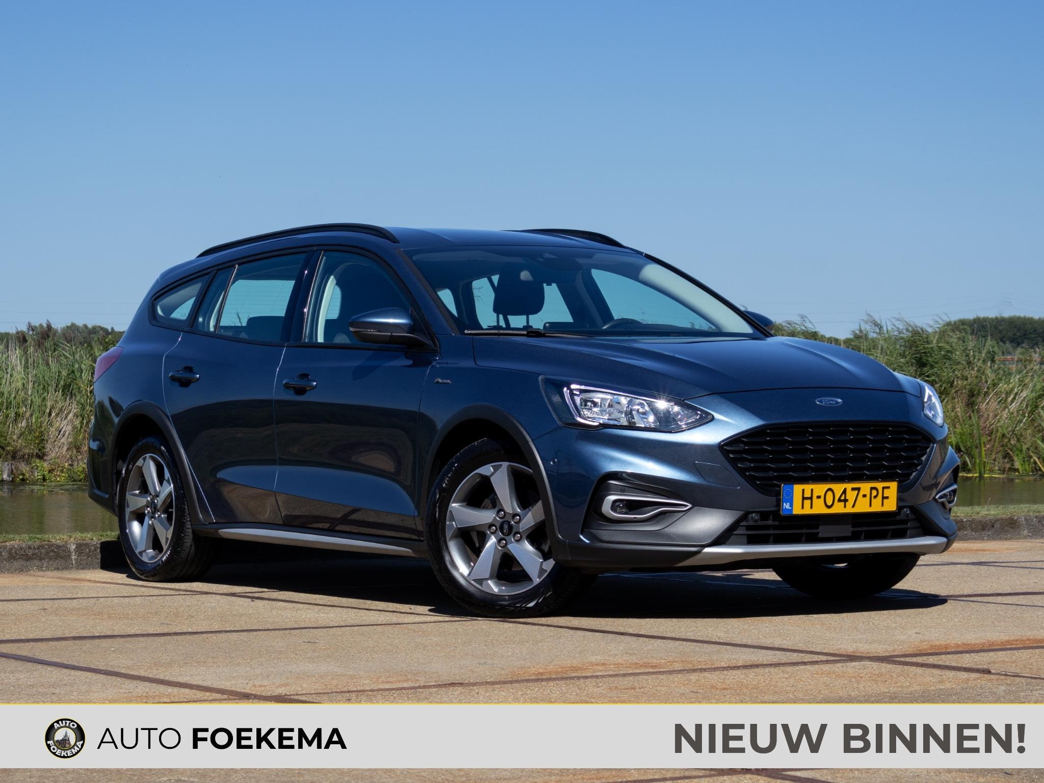 Ford Focus Wagon 1.0 EcoBoost Active Business Camera Trekhaa, Auto's, Ford, Gebruikt, Euro 6, 23 km/l, Origineel Nederlands