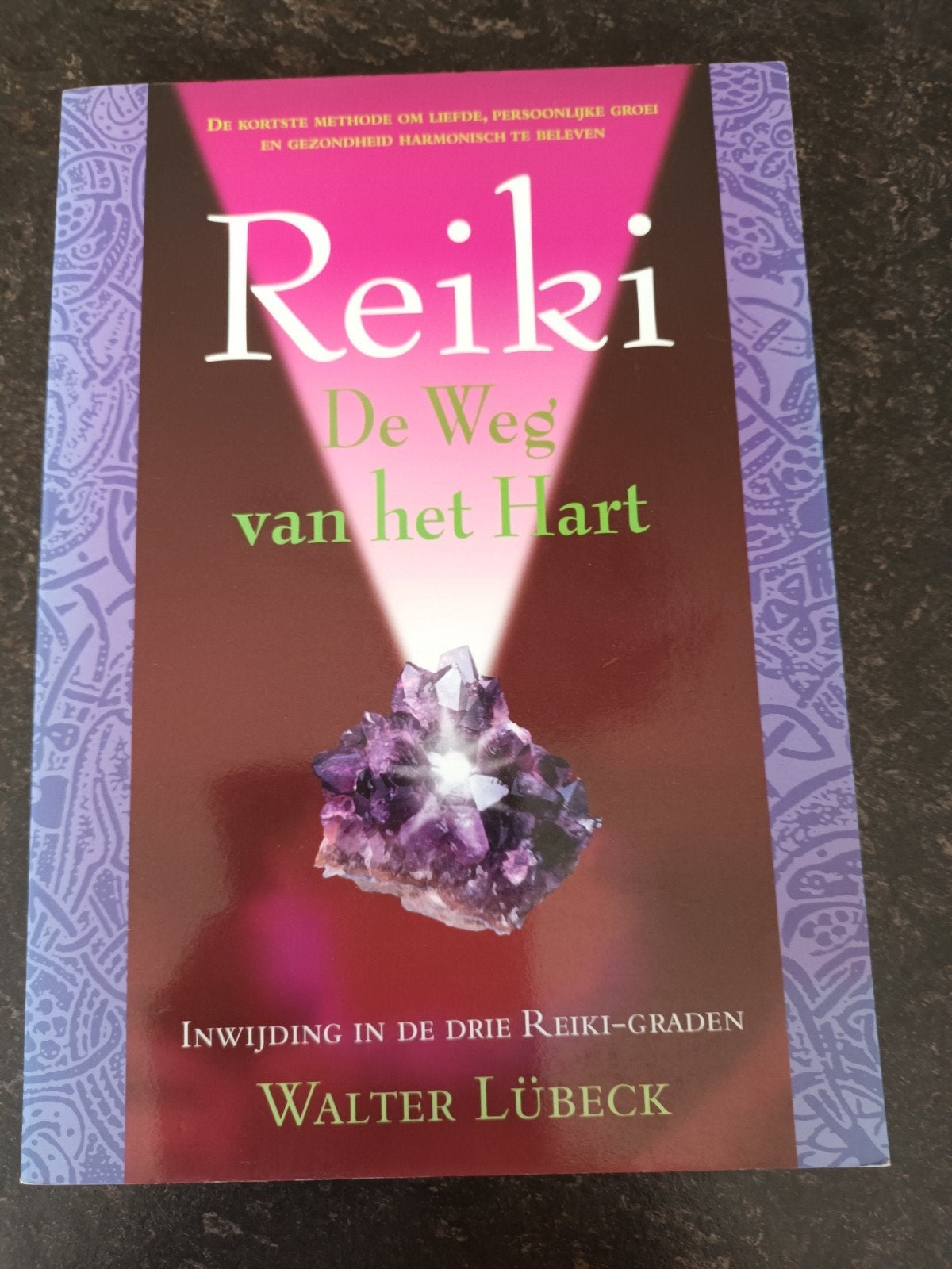 Walter Lubeck - Reiki - de weg van het Hart, Boeken, Gelezen, Achtergrond en Informatie, Ophalen of Verzenden, Overige onderwerpen