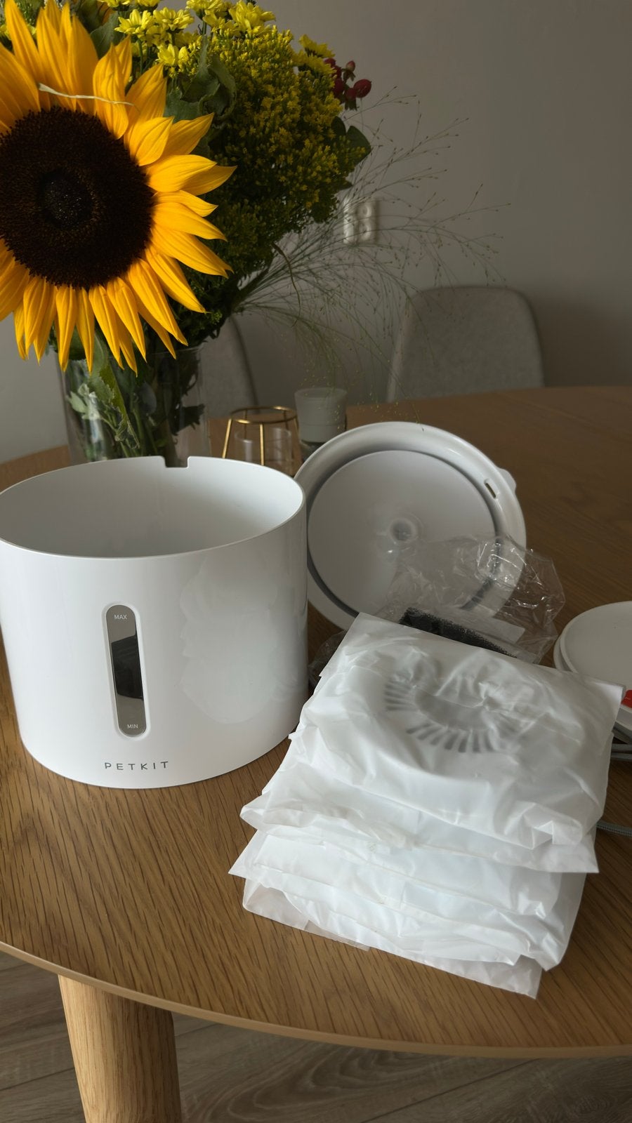 PETKIT Eversweet Solo 2 – Slimme drinkfontein voor katten, Dieren en Toebehoren, Ophalen of Verzenden, Zo goed als nieuw