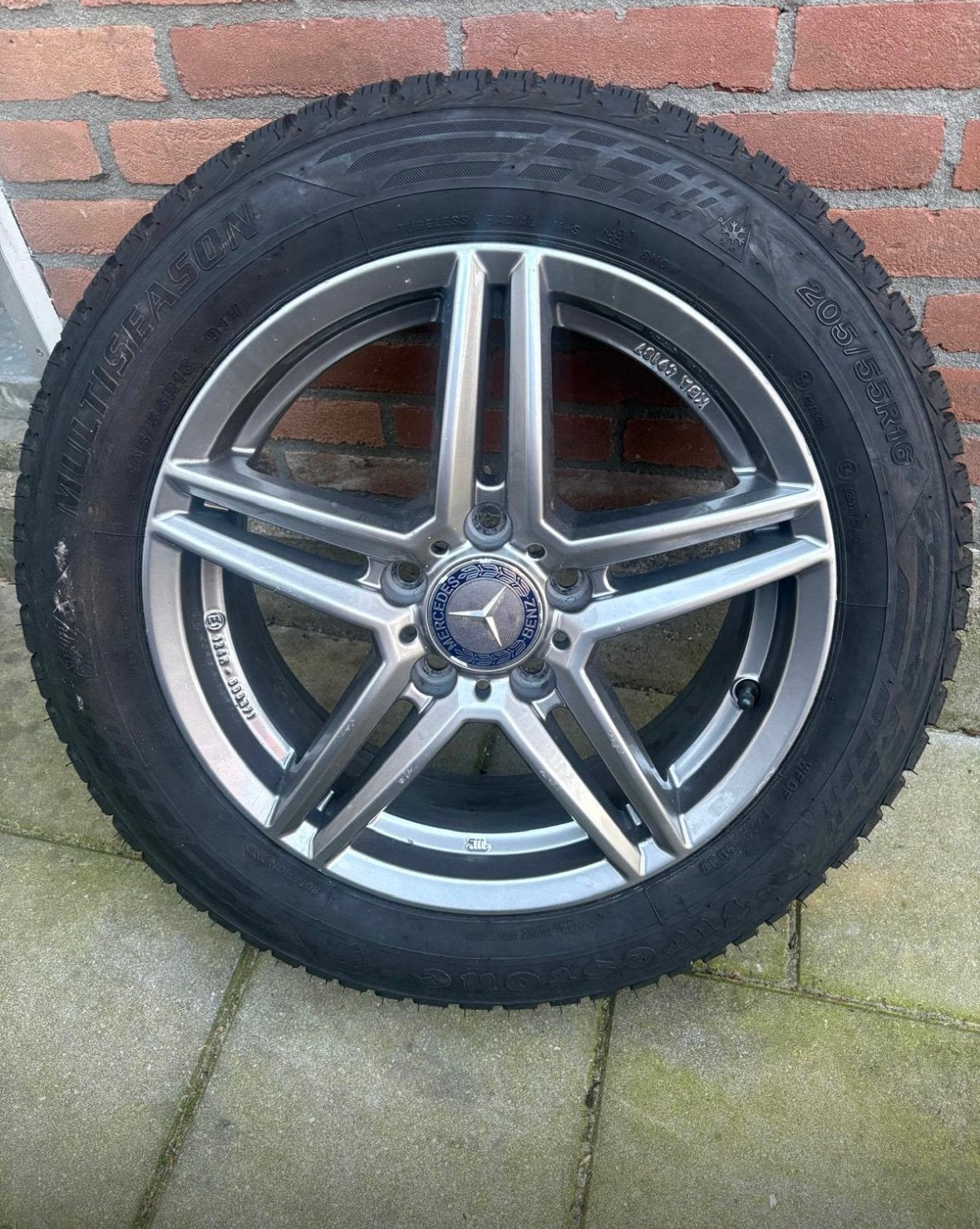 Mercedes Benz velg, Ophalen of Verzenden