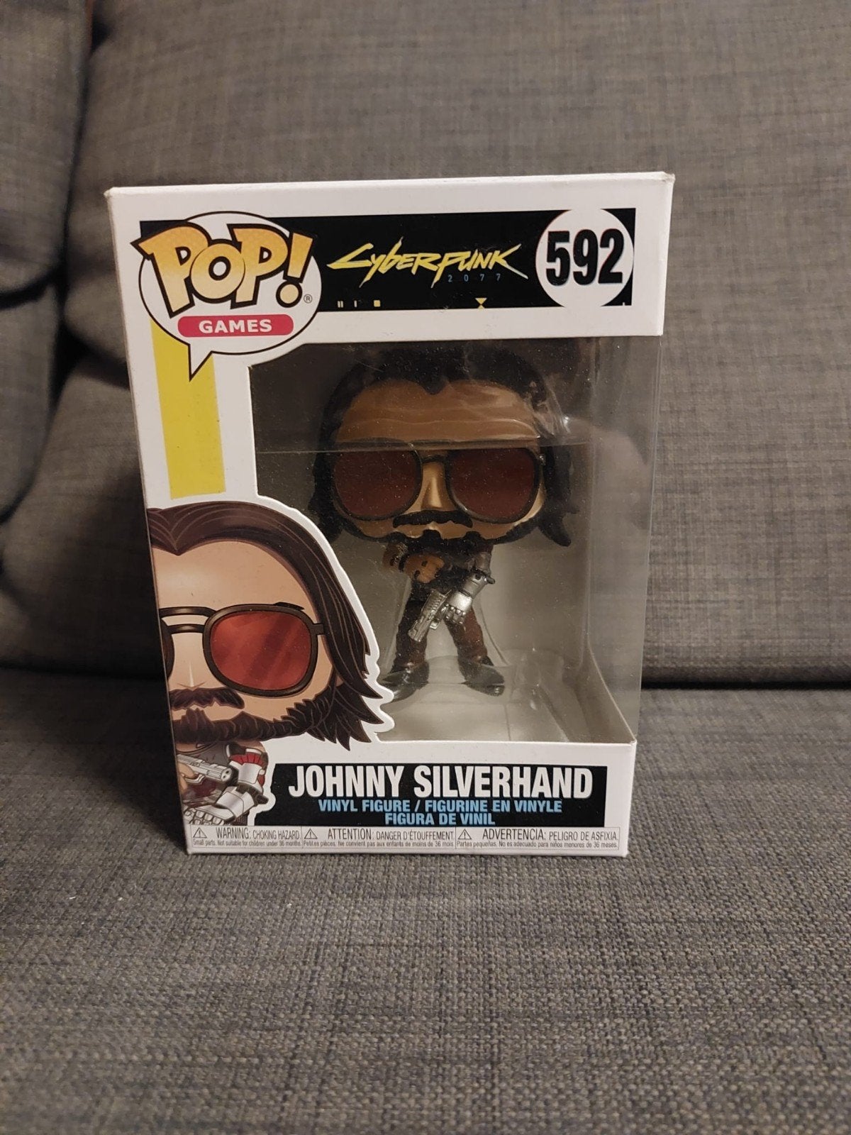 Funko Pop! Cyberpunk 2077 Johnny Silverhand #592, Ophalen, Zo goed als nieuw