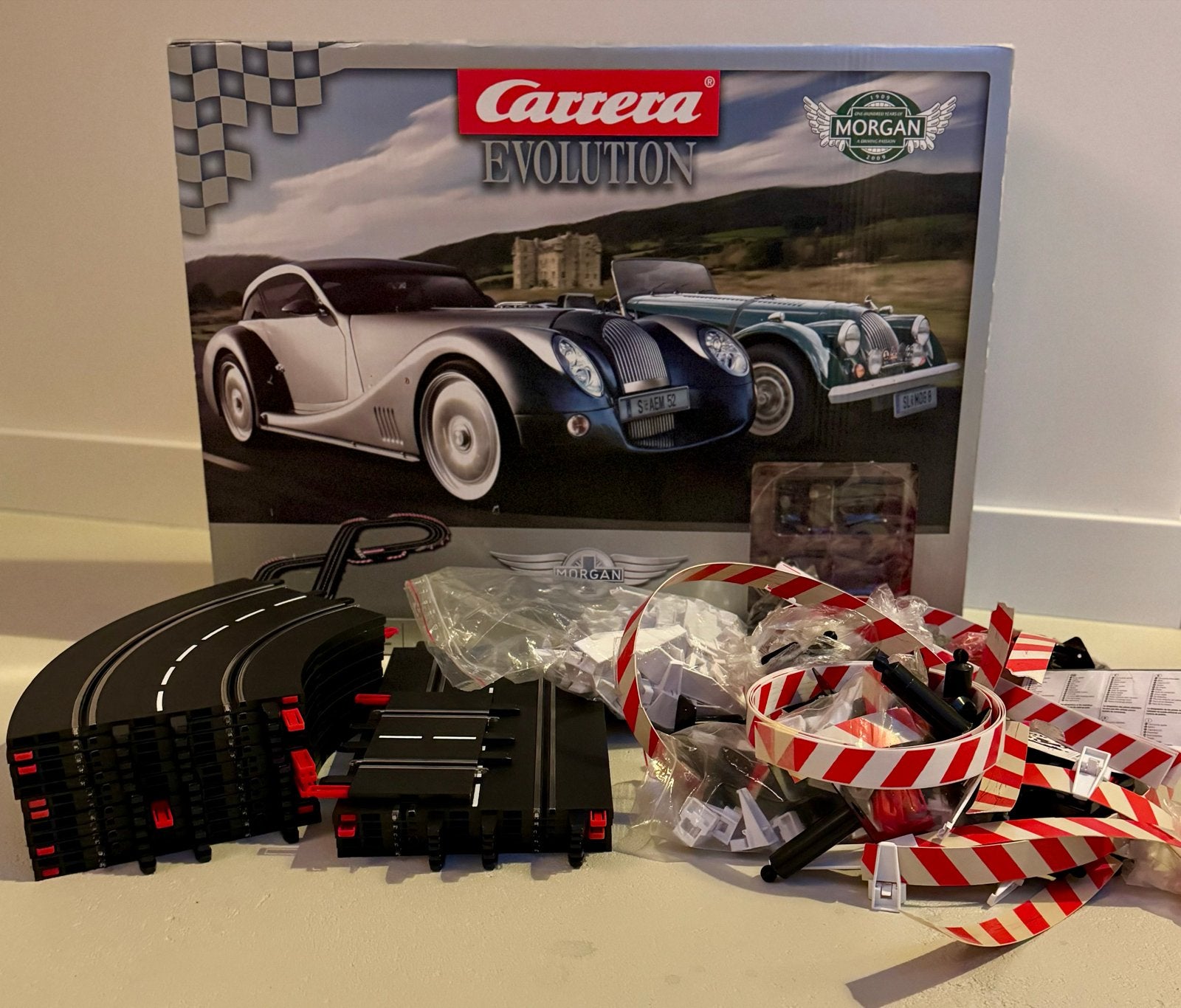 Carrera Evolution Racebaan - Morgan Edition, Ophalen, Carrera, Elektrisch, Racebaan
