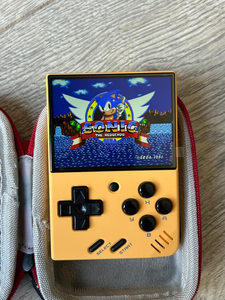 Miyoo mini V4 (kleinste variant) nieuw 64gb vol met games, Spelcomputers en Games, Spelcomputers | Nintendo Game Boy, Ophalen of Verzenden