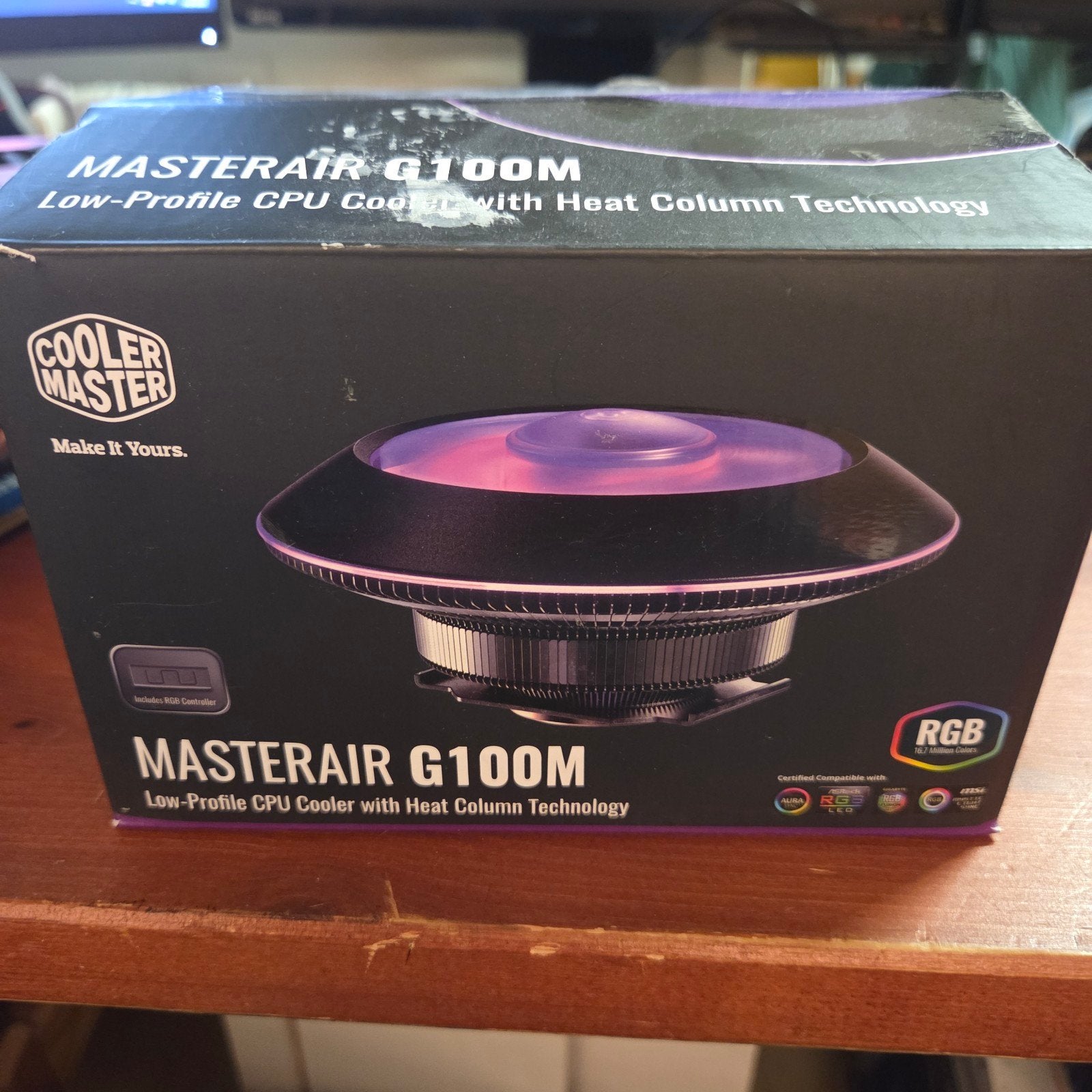 Cooler master masterair g100m, Ophalen of Verzenden, Luchtkoeling