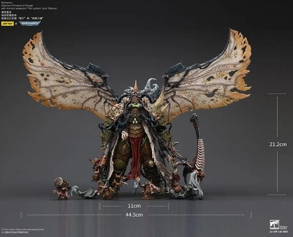 JoyToy Warhammer 40k Mortarion Daemon Primarch of Nurgle, Hobby en Vrije tijd, Verzenden, Figuurtje(s), Nieuw, Warhammer
